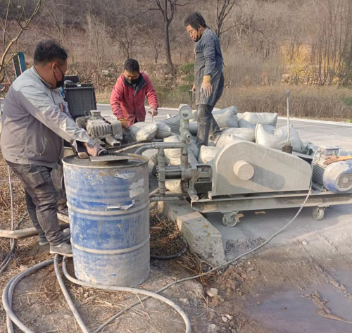 宜黄路面下沉注浆报价